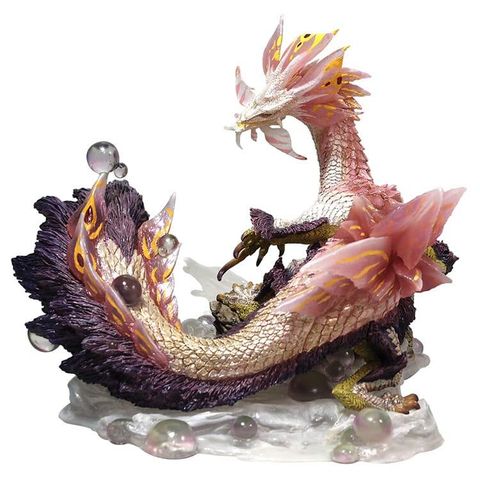 CAPCOM CFB 魔物獵人 荒野 泡狐龍 玉見津彌 復刻版 模型公仔 手辦