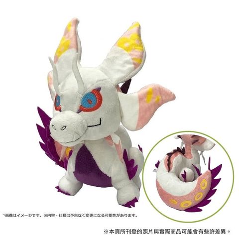 CAPCOM 魔物獵人 Q版布偶 絨毛玩偶 泡狐龍 娃娃