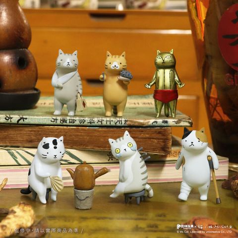 夥伴玩具 盒玩 貓小姐Ms.Cat 喵喵叫國術館 全6種