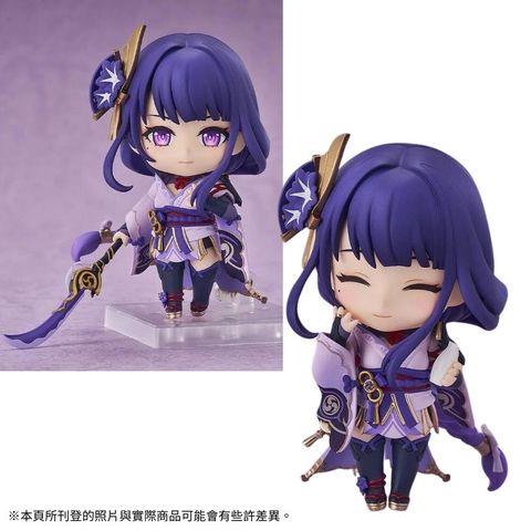 GSC 黏土人 原神 雷電將軍 可動公仔