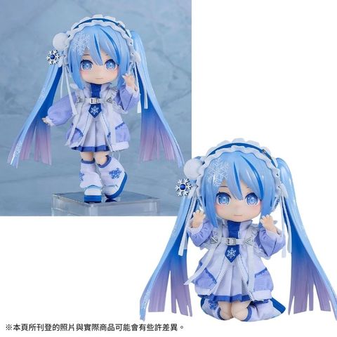 GSC 黏土娃 初音未來 雪初音 雪未來 Yukiiro Pop Ver.