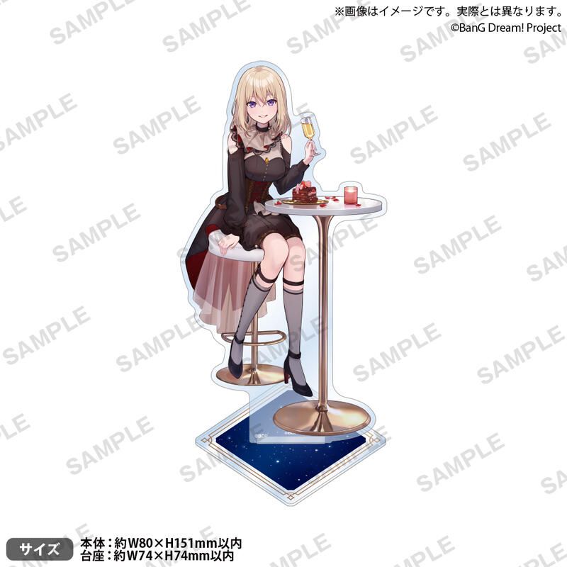 Ave Mujica ドロリス 三角初華 バースデーセット Birthday
