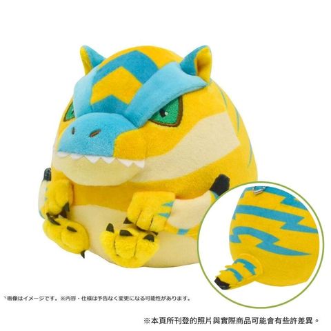 CAPCOM 魔物獵人 轟龍 迪加雷克斯 迷你蛋型布偶 再販
