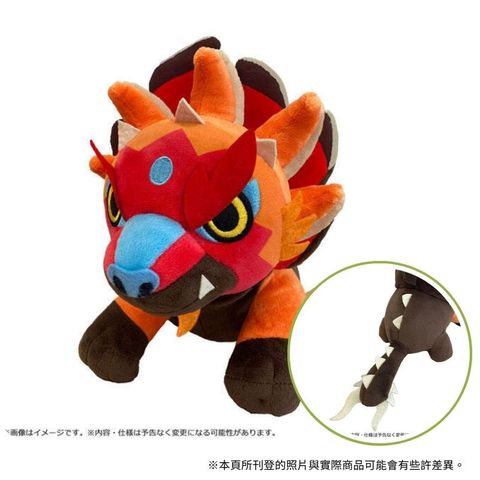 CAPCOM 魔物獵人 Q版魔物玩偶 娃娃 赫猿獸 巨猿 魔焰猩猩
