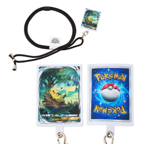 Pokémon 寶可夢 寶可夢中心Pocket 週邊 手機掛繩 (皮卡丘EX插圖設計)
