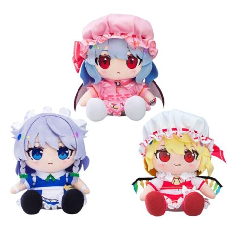 GSC Chocopuni 玩偶 東方LostWord 蕾米莉亞/十六夜咲夜/芙蘭朵露