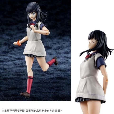annulus GRIDMAN UNIVERSE 寶多六花 可動組裝模型