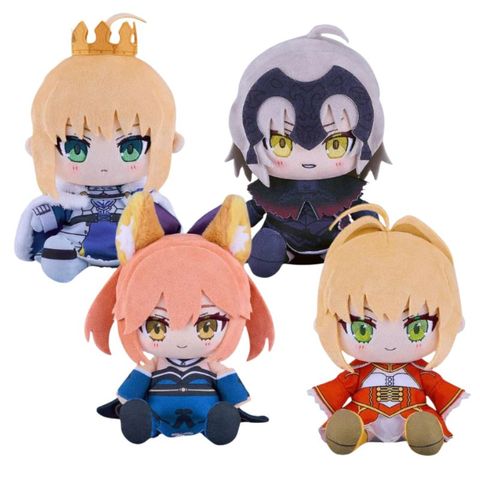 GSC Chocopuni 玩偶 Fate/Grand Order FGO 阿爾托莉亞/尼祿/貞德/玉藻前