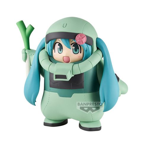 BANDAI 萬代 景品 鋼彈45周年×初音未來 MIKU 初音 薩克裝Ver