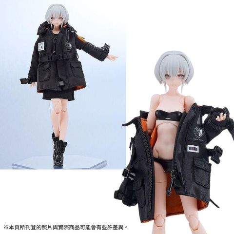 PLAMAX Xi-Ⅲ Outfit Set 繪師neco 公仔