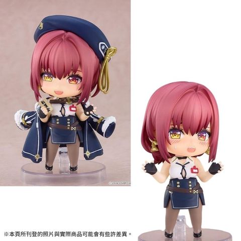 GSC 黏土人 hololive 三期生 船長 寶鐘瑪琳 OL服裝
