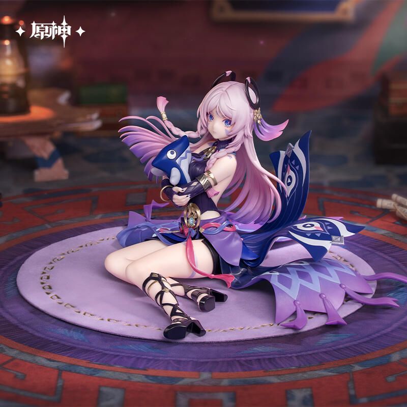  Gift+ Myethos miHoYo 原神 茜特菈莉 白星黑曜
