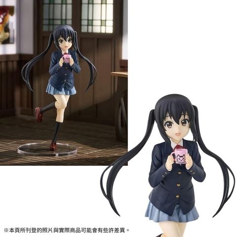 GSC POP UP PARADE K-ON 輕音部 中野梓 L尺寸