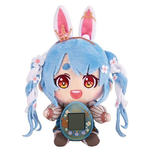 BANDAI 萬代 PB商店 塔麻可吉 HOLOLIVE FANTASYTCHI 兔田佩克拉 絨毛玩偶 電子雞