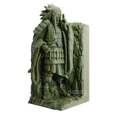 BANDAI 萬代 景品火影忍者 FIGLIFE! 終末之谷 筆筒 宇智波斑