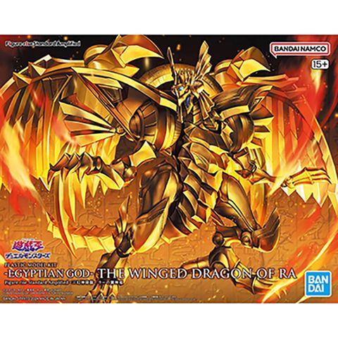 【BANDAI 萬代】遊戲王 Figure-rise 三幻神 太陽神 翼神龍 增幅版