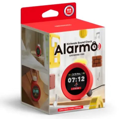 Nintendo 任天堂 Alarmo 阿勒莫 智慧鬧鐘