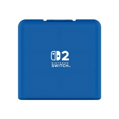 HORI Nintendo Switch 2 NS2 遊戲卡盒 12枚收納 -透明藍色(NSX-069)