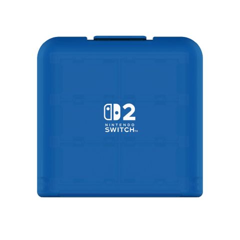 HORI Nintendo Switch 2 NS2 遊戲卡盒 24枚收納 -透明藍色(NSX-070)