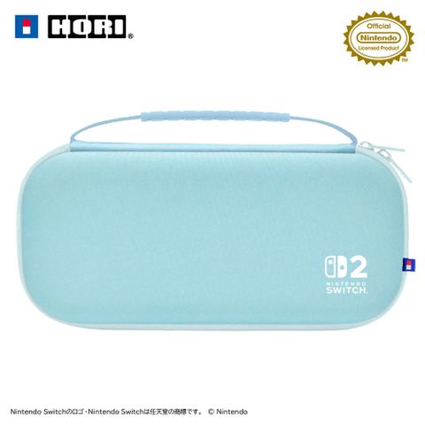 HORI Nintendo Switch 2 NS2 EVA輕薄硬殼主機保護包 Plus款 -淡藍色(NSX-078)