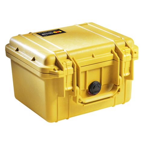 PELICAN 1300NF 氣密箱-空箱(黃)