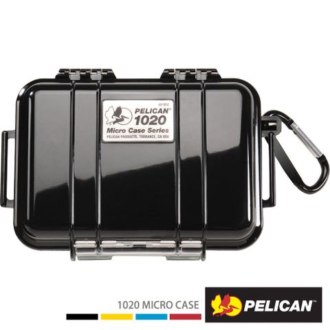 Pelican 派力肯 1020 微型防水氣密箱-黑