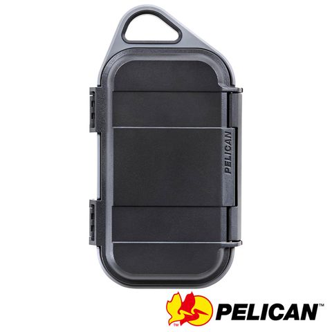 Pelican 派力肯 美國  G40 GOCASE 微型防水氣密箱-(深灰)(PCGOG400-0000-DGRY)