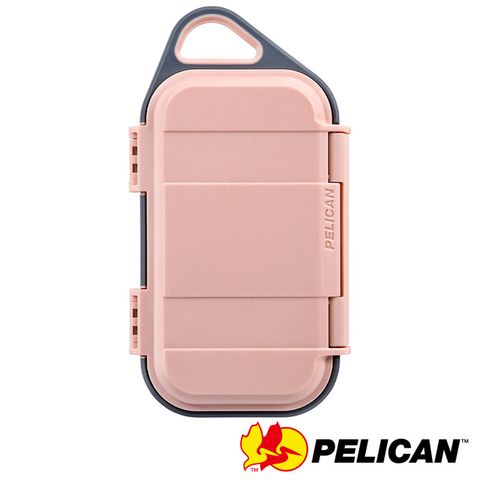 Pelican 派力肯 美國  G40 GOCASE 微型防水氣密箱-(粉灰)(PCGOG400-0000-PNK)