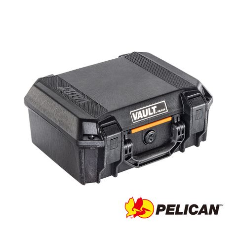 Pelican 派力肯 V200 氣密箱含泡棉-黑色