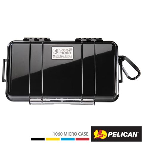 PELICAN 1060 微型防水氣密箱-黑色