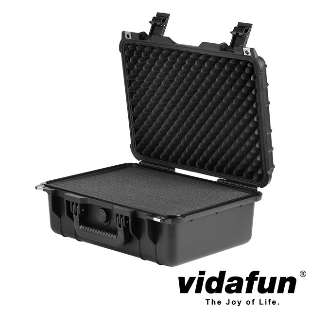 Vidafun  V13 防水耐撞收納箱 黑色