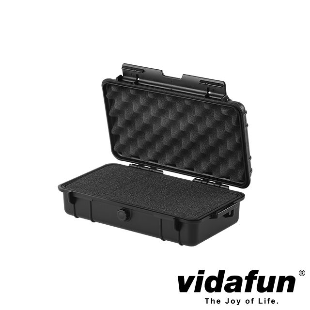 Vidafun  V06 防水耐撞收納盒 黑色