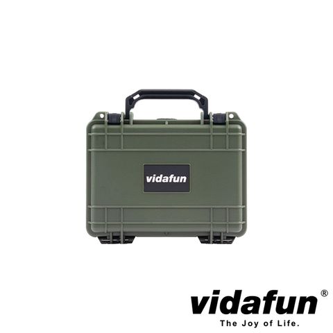 Vidafun V10 防水耐撞收納箱 綠黑色