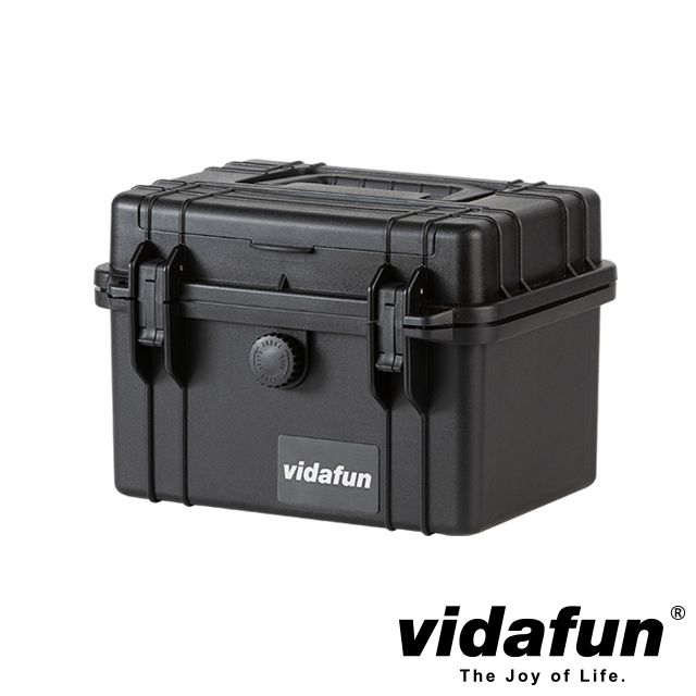 Vidafun  V11 防水耐撞收納箱 黑色