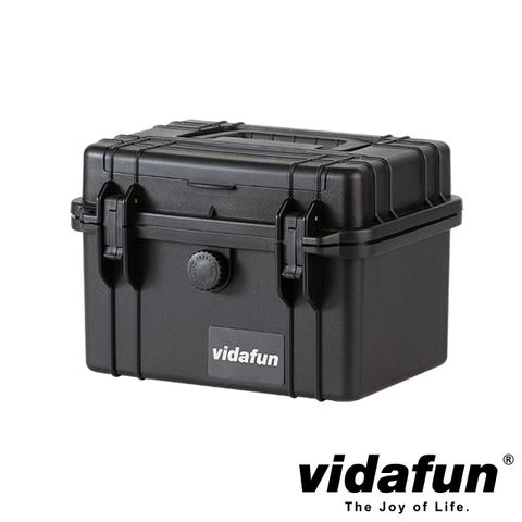 Vidafun V11 防水耐撞收納箱 黑色