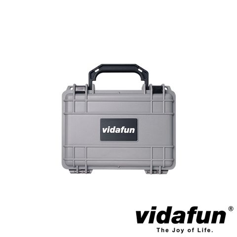 Vidafun V07 防水耐撞提把收納盒 灰黑色