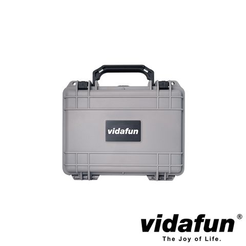 Vidafun V10 防水耐撞收納箱 灰黑色