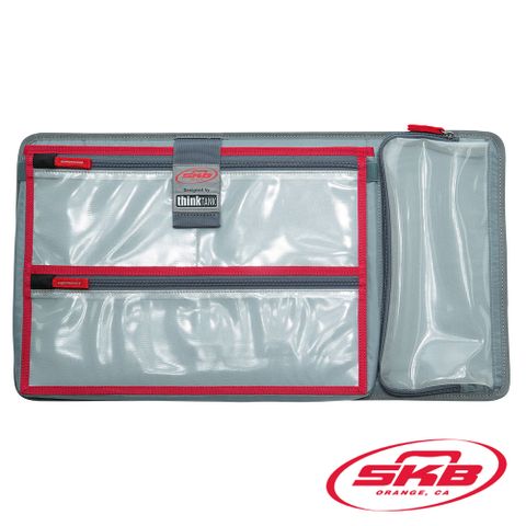 SKB Cases 3I-LO2011-TT上層拉鍊分隔收納袋