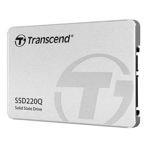 Transcend 創見 2TB SSD220Q 2.5吋SATA III SSD固態硬碟(TS2TSSD220Q)