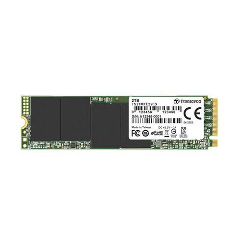 Transcend 創見 MTE220S 2TB M.2 2280 PCIe Gen3x4 SSD固態硬碟(TS2TMTE220S)