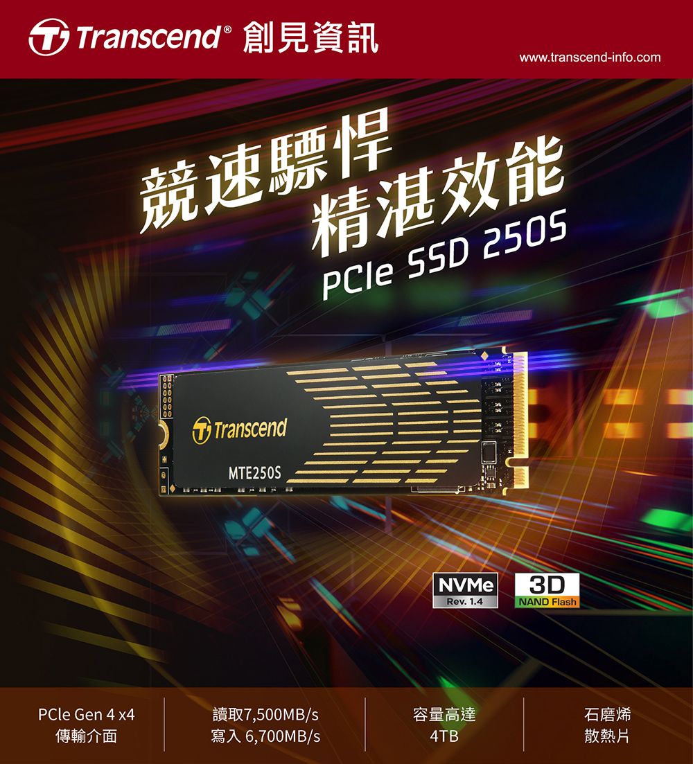 新着 Transcend SSD 4TB PS5動作確認済 NVMe PCIe, 60% OFF