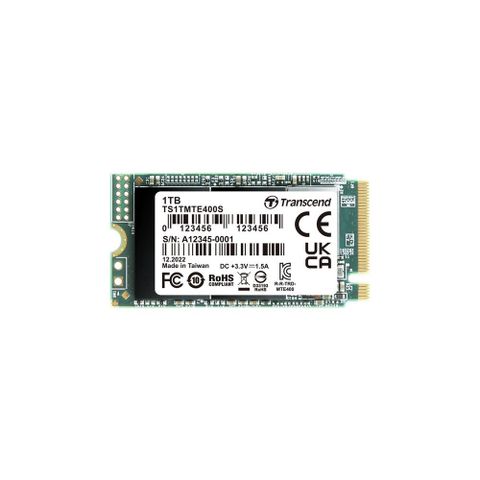 Transcend 創見 MTE400S 1TB M.2 2242 PCIe Gen3x4 SSD固態硬碟(TS1TMTE400S)