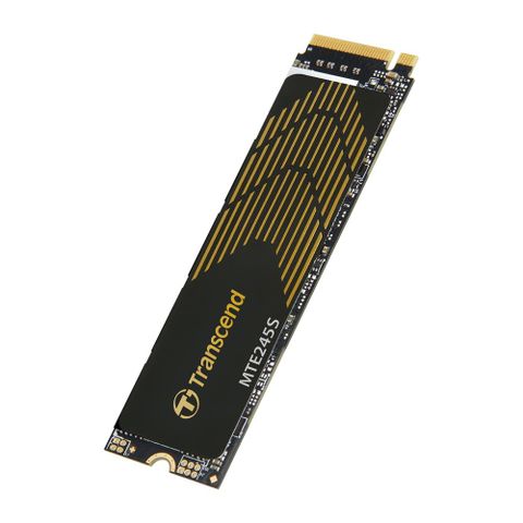 Transcend 創見 MTE245S M.2 2280 PCIe Gen4x4 500GB SSD固態硬碟 (TS500GMTE245S)