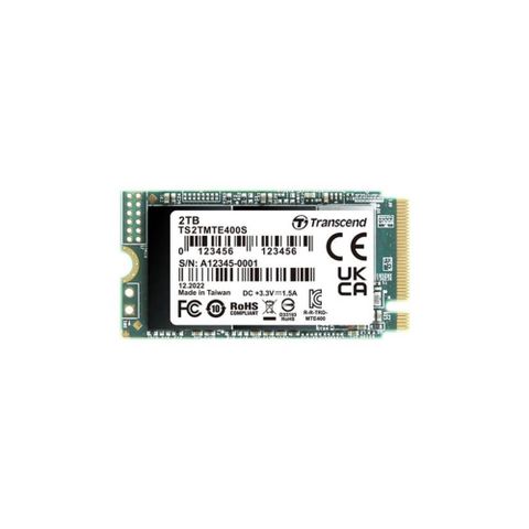 Transcend 創見 MTE400S 2TB M.2 2242 PCIe Gen3x4 SSD固態硬碟(TS2TMTE400S)