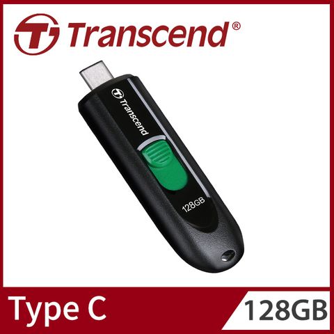 Type-C接頭USB【Transcend 創見】JetFlash790C 128GB Type C隨身碟 (TS128GJF790C)