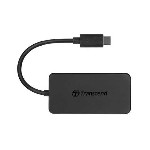 Transcend 創見 極速Type C HUB 4埠集線器(TS-HUB2C)
