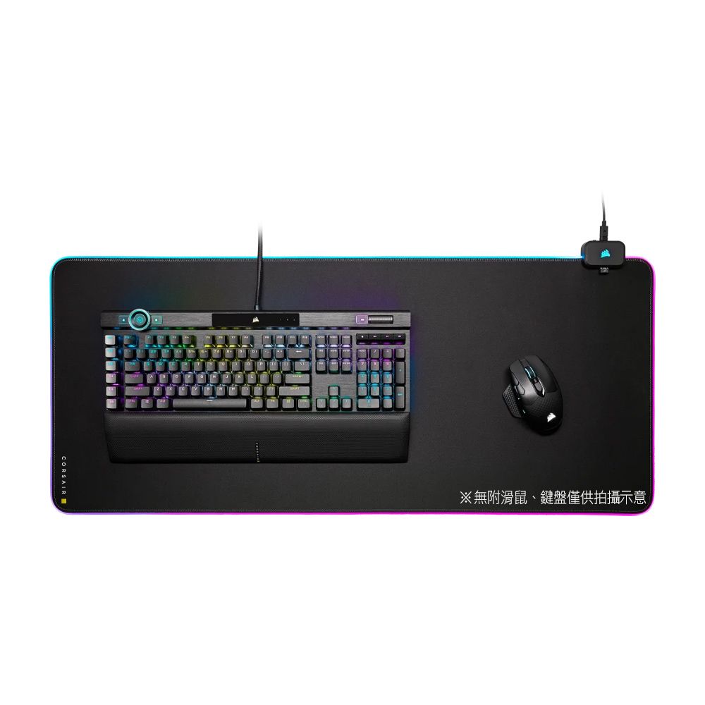 CORSAIR 海盜船   MM700 RGB Extended-XL鼠墊