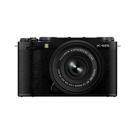 FUJIFILM 富士 X-M5 + XC15-45mm KIT 黑色 平行輸入