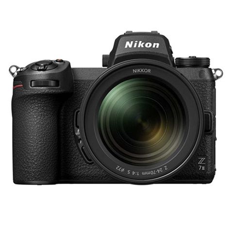 隨貨送128G+72mmUV鏡+吹球清潔組Nikon Z7 II + Nikkor Z 24-70mm f/4 S 公司貨