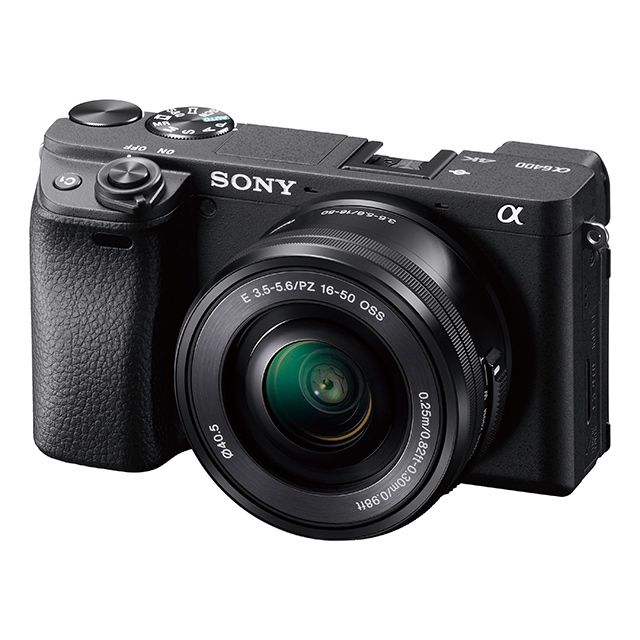 SONY 數位單眼相機ILCE-6400L 單鏡組黑色(公司貨) - PChome 24h購物